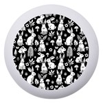 Easter bunny pattern Dento Box with Mirror