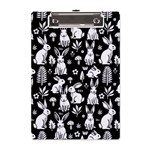 Easter bunny pattern A5 Acrylic Clipboard