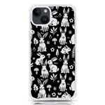 Easter bunny pattern iPhone 14 Plus TPU UV Print Case