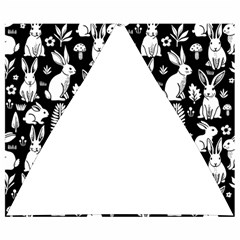 Easter bunny pattern Automatic Folding Umbrella with Case (Small) from UrbanLoad.com 19.98 x16.78  Umbrella - 3