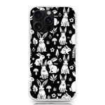 Easter bunny pattern iPhone 16 Pro Max TPU UV Print Case