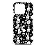 Easter bunny pattern iPhone 16 Pro Black UV Print PC Hardshell Case