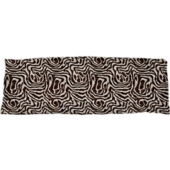 Brown Beige Snake Pattern 71 x25  Body Pillow Case Dakimakura (Two Sides) from UrbanLoad.com Back