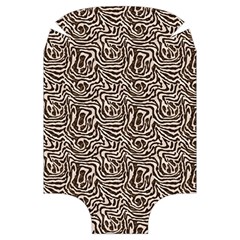 Brown Beige Snake Pattern Luggage Cover (Large) from UrbanLoad.com Back
