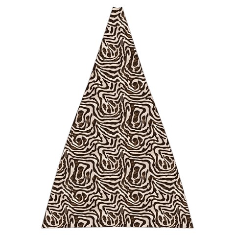 Brown Beige Snake Pattern Automatic Folding Umbrella with Case (Large) from UrbanLoad.com 13.71 x19.92  Umbrella - 1