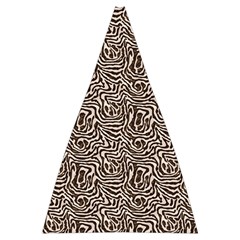 Brown Beige Snake Pattern Automatic Folding Umbrella with Case (Large) from UrbanLoad.com 13.71 x19.92  Umbrella - 2