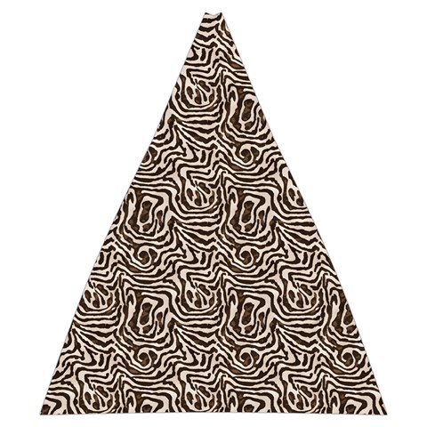 Brown Beige Snake Pattern Automatic Folding Umbrella with Case (Medium) from UrbanLoad.com 17.22 x19.95  Umbrella - 2
