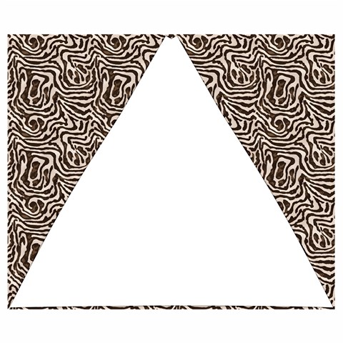 Brown Beige Snake Pattern Automatic Folding Umbrella with Case (Small) from UrbanLoad.com 19.98 x16.78  Umbrella - 3