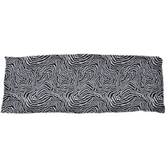 Dark Grey Snake 40 x15  Body Pillow Case Dakimakura (Two Sides) from UrbanLoad.com Back