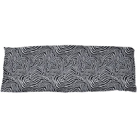 Dark Grey Snake 47 x17  Body Pillow Case Dakimakura (Two Sides) from UrbanLoad.com Front
