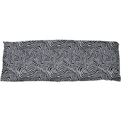 Dark Grey Snake 47 x17  Body Pillow Case Dakimakura (Two Sides) from UrbanLoad.com Back