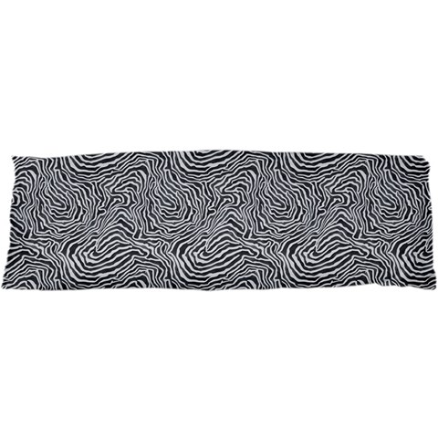 Dark Grey Snake 63 x21  Body Pillow Case Dakimakura (Two Sides) from UrbanLoad.com Front