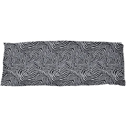 Dark Grey Snake 67 x25  Body Pillow Case Dakimakura (Two Sides) from UrbanLoad.com Front