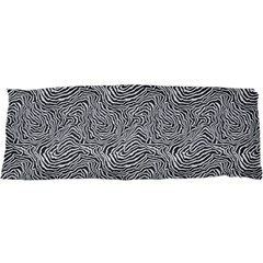 Dark Grey Snake 67 x25  Body Pillow Case Dakimakura (Two Sides) from UrbanLoad.com Back