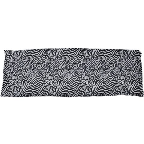 Dark Grey Snake 71 x25  Body Pillow Case Dakimakura (Two Sides) from UrbanLoad.com Front