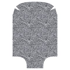 Dark Grey Snake Luggage Cover (Large) from UrbanLoad.com Front