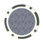 Blue Black Snake Pattern Poker Chip Card Guard
