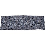 Blue Black Snake Pattern 63 x21  Body Pillow Case Dakimakura (Two Sides)