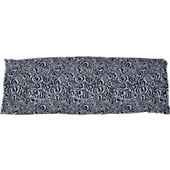 Blue Black Snake Pattern 71 x25  Body Pillow Case Dakimakura (Two Sides) from UrbanLoad.com Front
