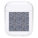 Blue Black Snake Pattern Hard PC AirPods 1/2 Case