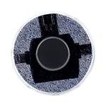 Blue Black Snake Pattern On-the-Go Memory Card Reader