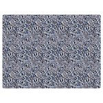 Blue Black Snake Pattern 40  x 30  Premium Plush Fleece Blanket (Extra Small)