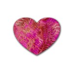 Tondo Rubber Coaster (Heart)