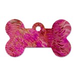 Tondo Dog Tag Bone (Two Sides)
