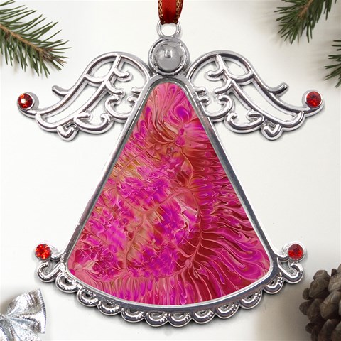 Tondo Metal Angel with Crystal Ornament from UrbanLoad.com Front