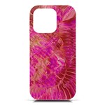 Tondo iPhone 16 Pro Black UV Print PC Hardshell Case