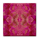 Tondo symmetry Tile Coaster