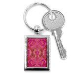 Tondo symmetry Key Chain (Rectangle)