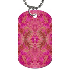Tondo symmetry Dog Tag (Two Sides) from UrbanLoad.com Back