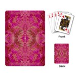 Tondo symmetry Playing Cards Single Design (Rectangle)