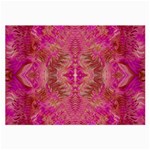 Tondo symmetry Large Glasses Cloth (2 Sides)