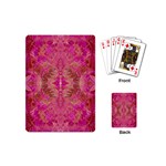 Tondo symmetry Playing Cards Single Design (Mini)