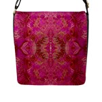 Tondo symmetry Flap Closure Messenger Bag (L)