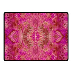 Tondo symmetry 50  x 40  Two Sides Fleece Blanket (Small) from UrbanLoad.com 45 x34  Blanket Back