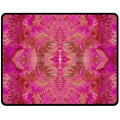 Tondo symmetry 60  x 50  Two Sides Fleece Blanket (Medium) from UrbanLoad.com 58.8 x47.4  Blanket Back