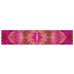 Tondo symmetry 12 X60  Small Premium Plush Fleece Scarf from UrbanLoad.com Front
