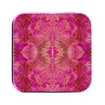 Tondo symmetry Square Metal Box (Black)