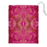 Tondo symmetry Drawstring Pouch (4XL)