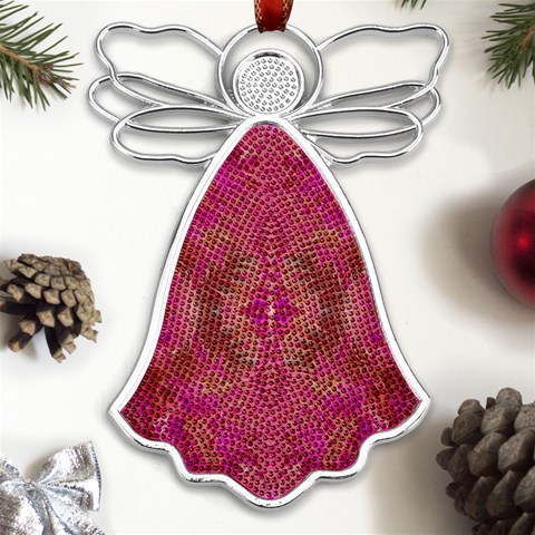Tondo symmetry Metal Loving Angel Silver  from UrbanLoad.com Front