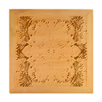 Tondo symmetry Wood Photo Frame Cube