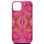 Tondo symmetry iPhone 14 Plus Black UV Print PC Hardshell Case