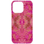Tondo symmetry iPhone 15 Pro Max Black UV Print PC Hardshell Case