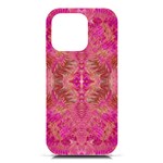 Tondo symmetry iPhone 16 Pro Black UV Print PC Hardshell Case