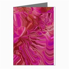 Tondo Wave I Greeting Cards (Pkg of 8) from UrbanLoad.com Left