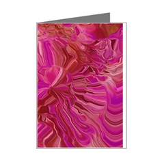 Tondo Wave I Mini Greeting Card from UrbanLoad.com Left