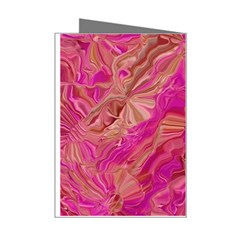 Tondo Wave I Mini Greeting Card from UrbanLoad.com Right